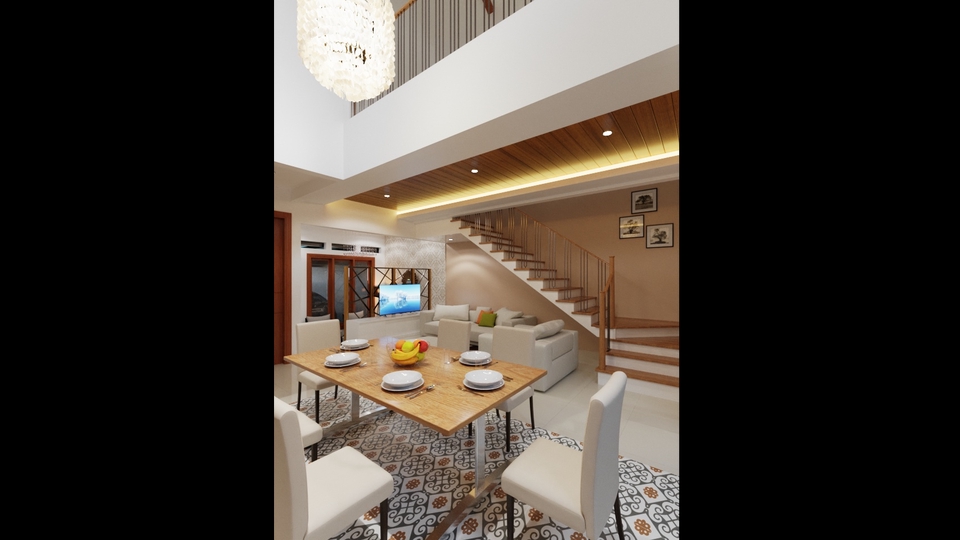 3D & Perspektif - 3d Visual Interior - 2