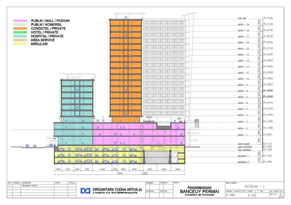 CAD Drawing - Jasa Autocad 2D, Gambar Kerja DED, As-Built Drawing dan Gambar IMB - 26