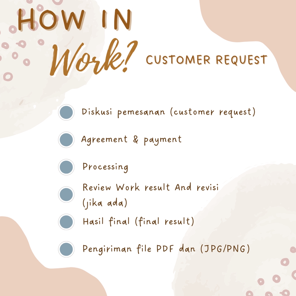 Digital Printing - Small Business desain Thank You Card, Birthday Card, dan Hang Tag - 5