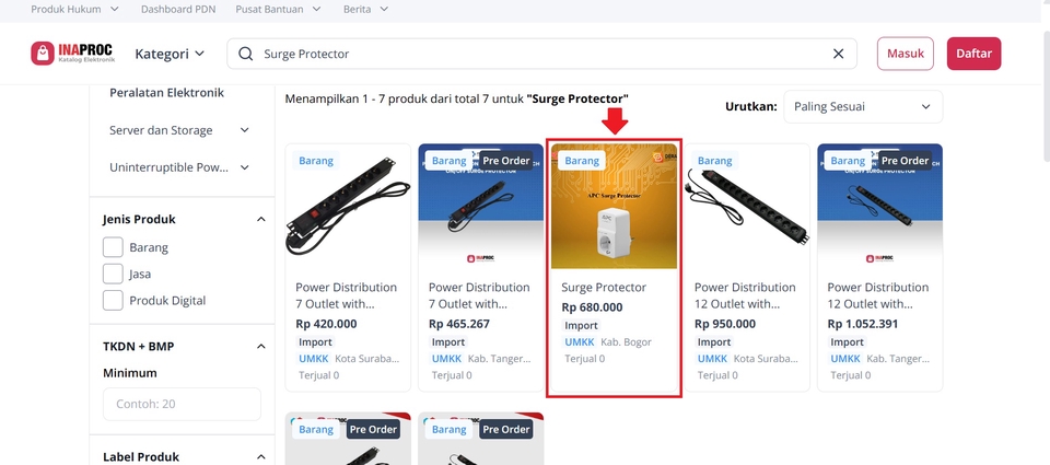 Update Produk Toko Online - Jasa Upload Produk Perusahaan di E-Katalog V5 LKPP & E-Katalog V6 INAPROC - 6