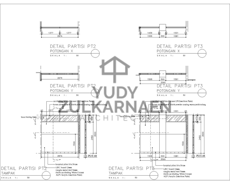 CAD Drawing - ARSITEK, CAD DRAWING GAMBAR KERJA KILATT!! - 9