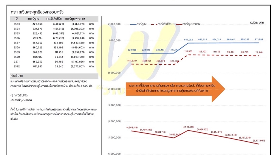 วางแผนการเงิน - บริการจัดทำแผนการเงินส่วนบุคคลสำหรับคุณและลูกค้าของคุณ - 12