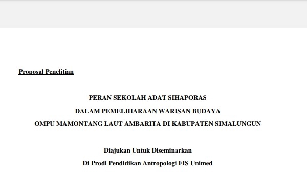 Pembuatan makalah dan pengetikan ulang dokumen