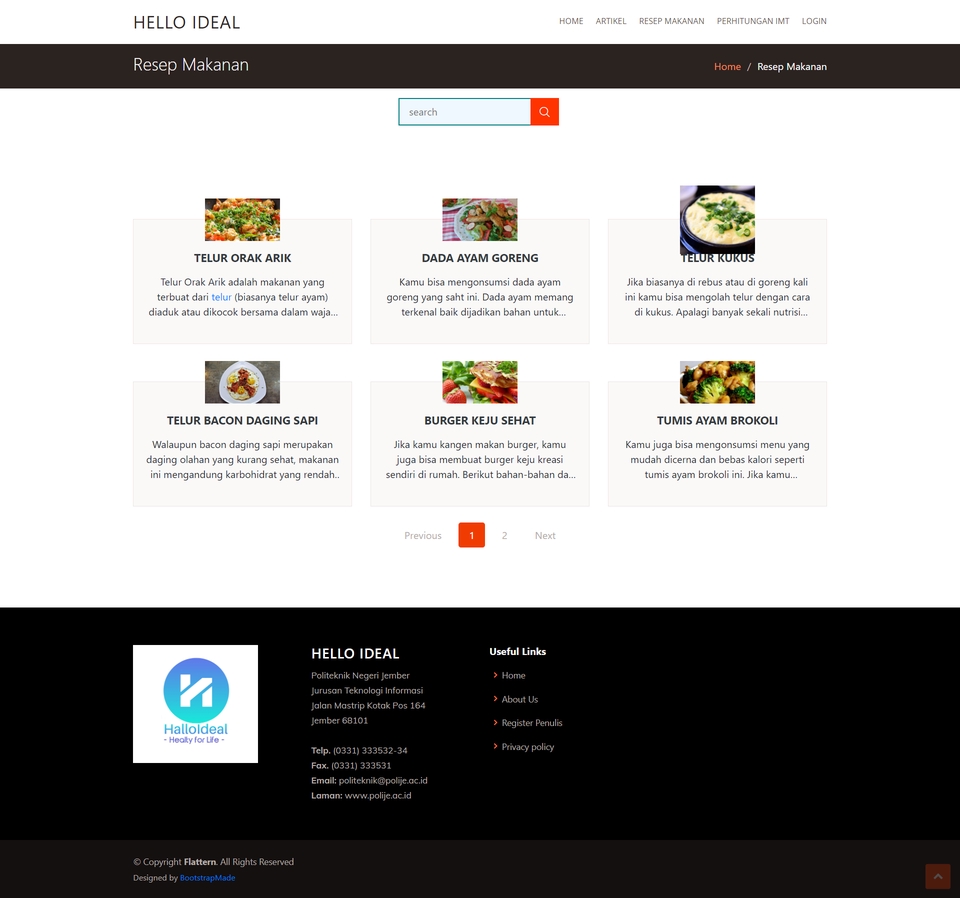 Web Development - Jasa Pembuatan Website Profesional Menggunakan Laravel,Codeigniter,Express JS, ReactJs, dan NextJs - 10