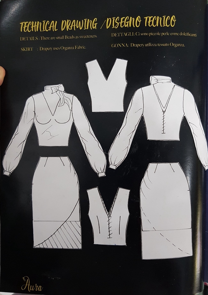 Desain Kaos & Motif - TECHNICAL DRAWING BAJU ANAK, DEWASA WANITA & PRIA - 14