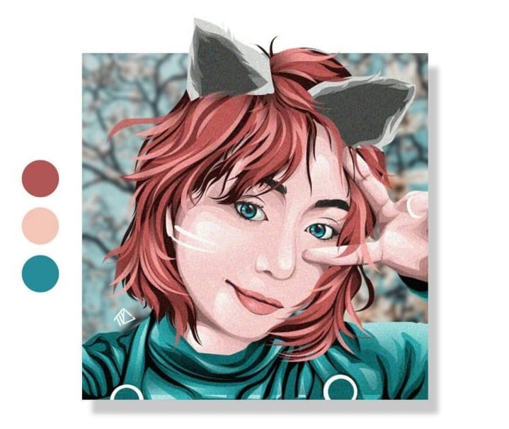 Gambar Potret - Promo! Mengubah Foto Anda Menjadi Kartun/Karikatur - 5