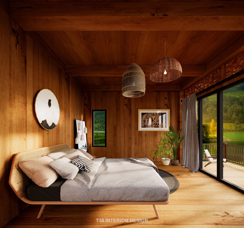 3D Perspective - รับออกแบบ Design/3D Perspective บ้าน ร้านอาหาร บาร์ คา่ฟ่ ภายนอกและภายใน - 30
