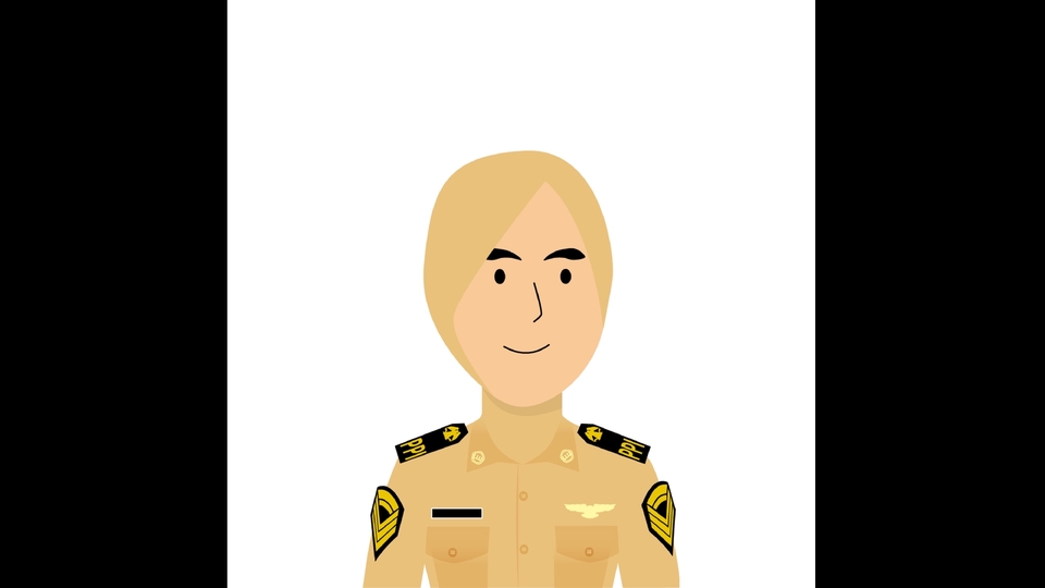 Gambar Potret - Gambar Flat Illustration Sederhana Dalam 12 Jam - 5