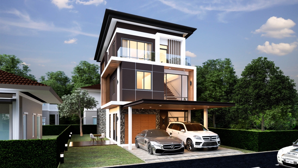 ออกแบบตกแต่งภายใน - รับออกแบบอาคารทุกประเภท ภายนอก - ภายใน บ้าน โรงพยาบาล อื่นๆ - 22