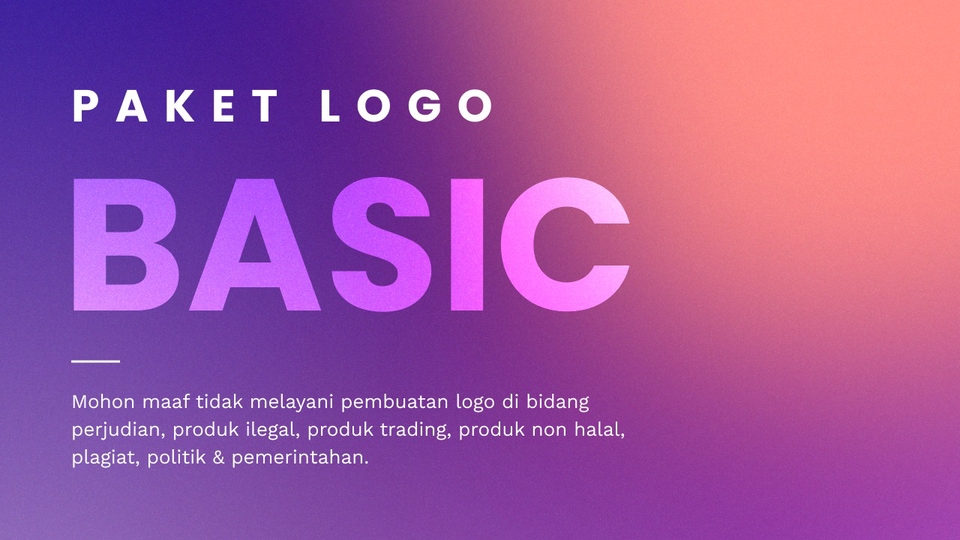 Jasa desain logo online, paket logo basic, desain logo profesional, logo bisnis, membuat logo online, logo murah.