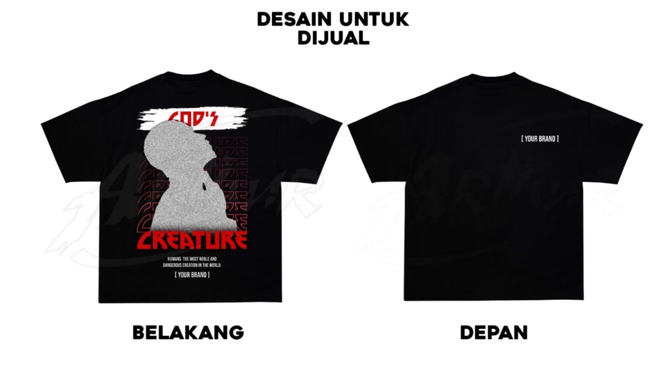 Desain Kaos & Motif - Clothes Design - 1