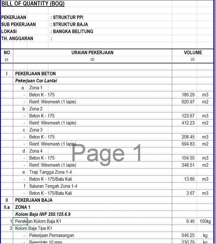 Akuntansi dan Keuangan - Estimasi Kuantitas (BOQ) dan Rencana Anggaran Biaya (RAB) Bangunan Gedung, Rumah, Kantor, Cafe, dll - 6