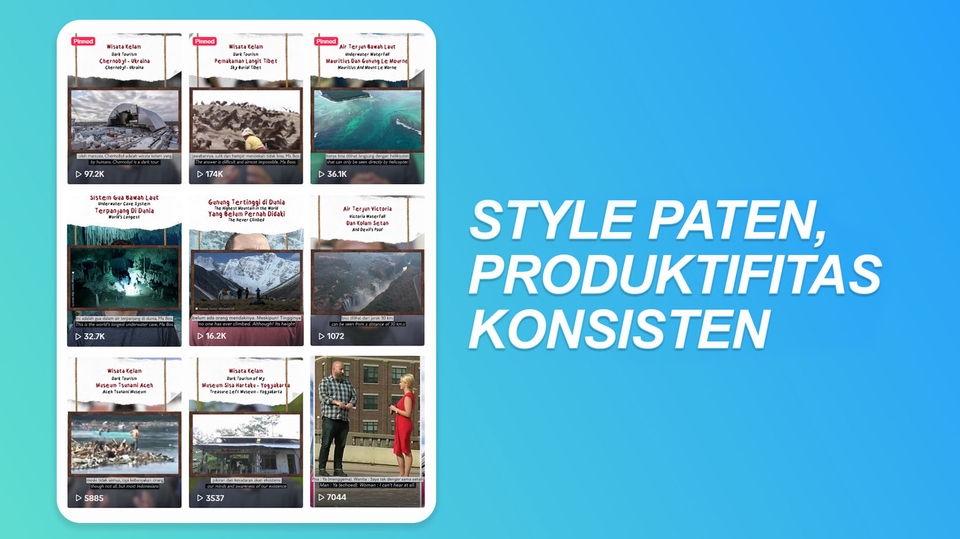 Jasa Editing Video Online Berkualitas & Profesional - Sekali Order, Bisa Gratis Seterusnya! Jasa Membuat Template Video Kreator!