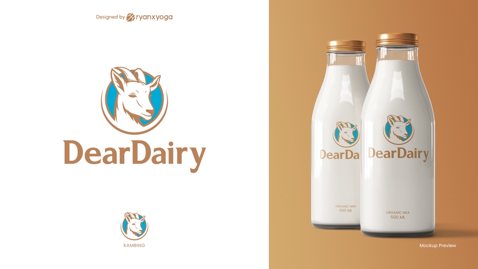 Logo - Desain Logo Kosmetik, Fashion, Makanan, Minuman, Website, Perusahaan - Bebas Revisi Sampai Jadi - 7
