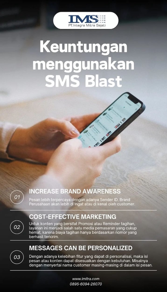 Jasa Lainnya - Mobile Advertising and Mobile A2P (sms dan wa blash) - 7