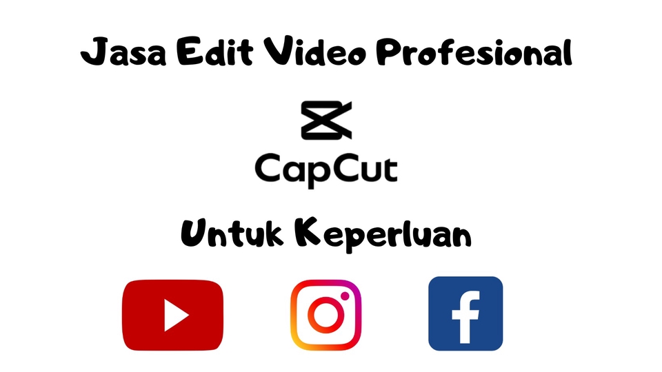 Video Editing - Jasa Editor Profesional Capcut - 1