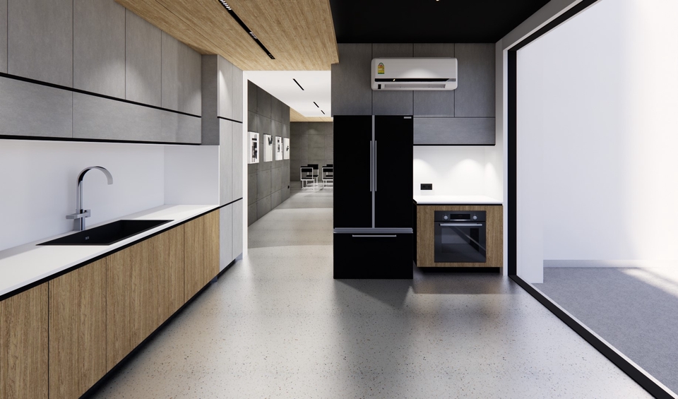 3D Perspective - โครงการบ้านพักอาศัย 2 ชั้น - 8