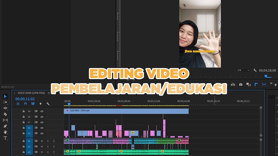 Video Editing - Jasa Edit Video Profesional (Konten Gaming, Tugas Video, Video Edukasi/Motivasi) - 2