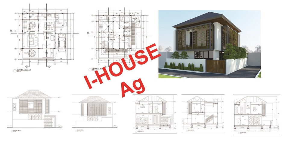 CAD Drawing - Shop Drawing Arsitektur - 4