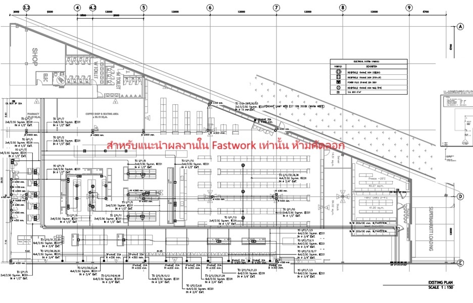 แบบบ้าน พร้อม BOQ เขียนแบบบ้านชั้นเดียว ออกแบบโครงสร้างบ้าน รับออกแบบบ้าน ราคา
