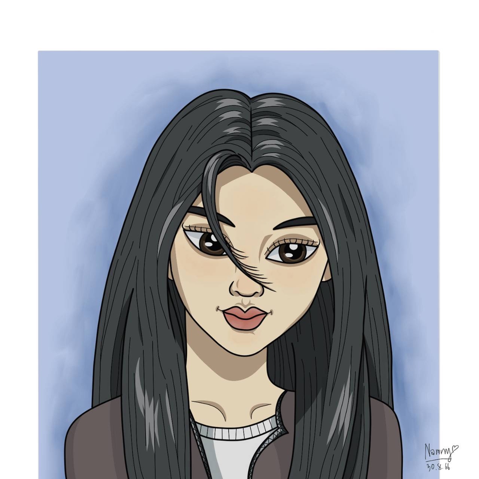 วาดแฟนอาร์ต - วาดภาพแฟนอาร์ต/ศิลปิน/การ์ตูน - 8