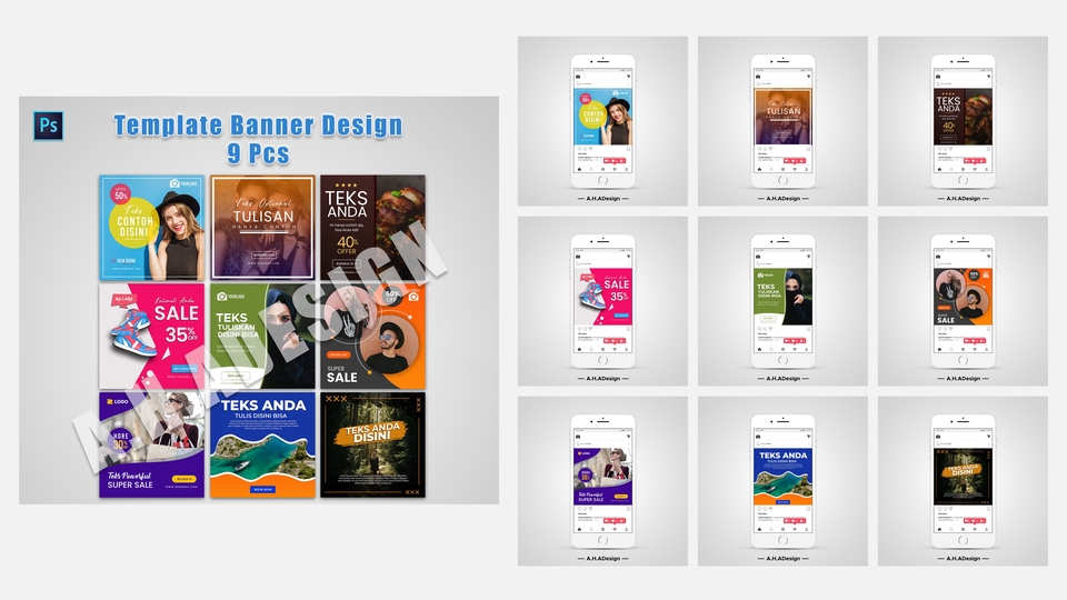 Jasa Lainnya - Template Social Media (Design / Video) - 20