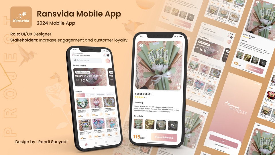 UI/UX Design Mobile Apps / Website