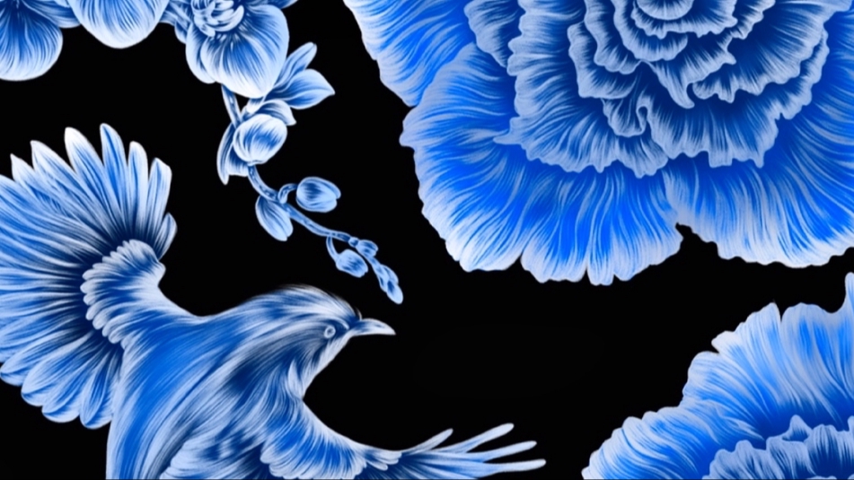 วาดภาพประกอบ - ออกแบบบรรจุภัณฑ์ การ์ดแต่งงาน วอลเปเปอร์ติดผนัง ฯลฯ - 2