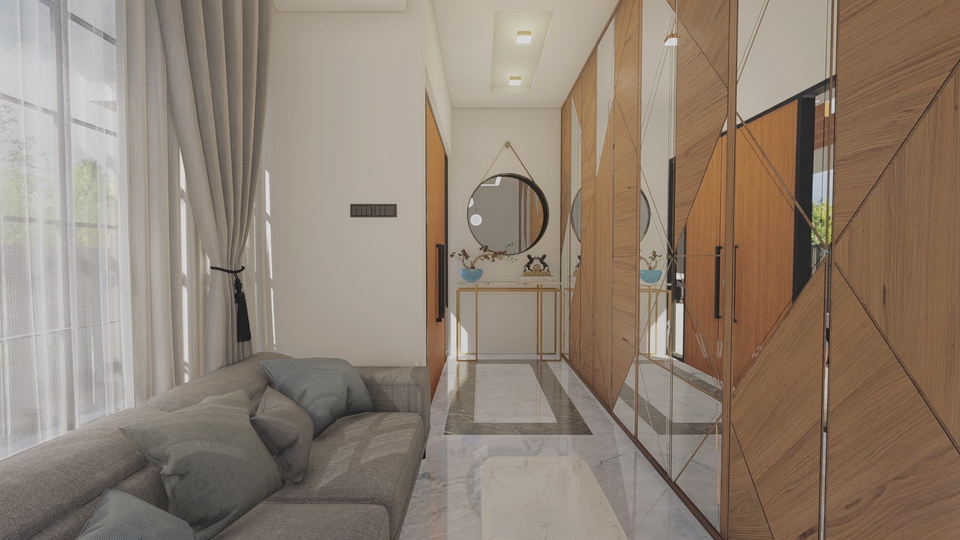 Design 3D & Rendering Interior & Exterior (Residential, office, Cafe, dll)