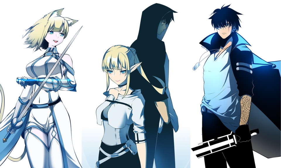 Jasa ilustrasi anime digital profesional berkualitas tinggi. Gambar ilustrasi karakter anime wanita dan pria. Desain ilustrasi karakter anime untuk keperluan komersial.