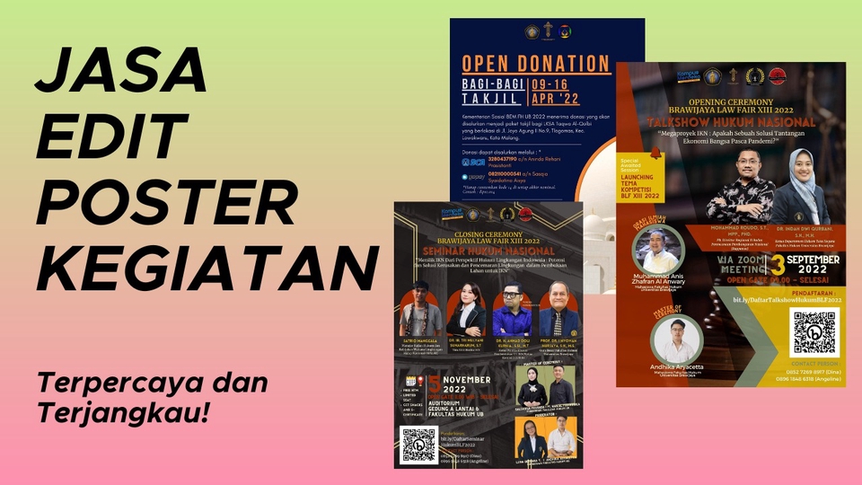 Digital Printing - Jasa Pembuatan Poster Kegiatan Terjangkau dan Terpercaya - 1