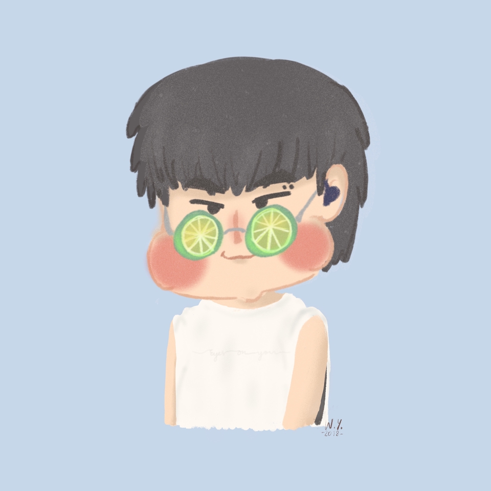 Character Design - วาด การ์ตูน ตัวละคร character - 20