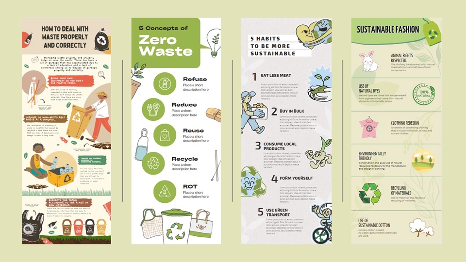 Infographics - รับออกแบบ infographic ราคาถูก ดีไซน์สวย - 4