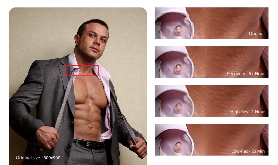 Jasa Lainnya - Upscale Foto/gambar hingga 4x Dari resolusi dasar - 2