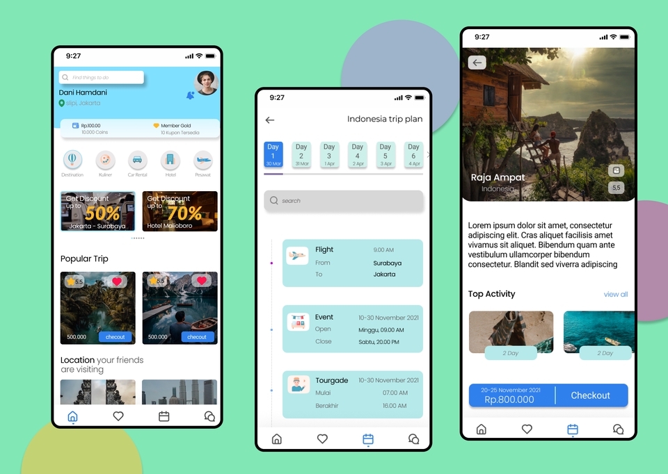 UI & UX Design - UI UX Desain Mobile App 1 - Full Frame - 4