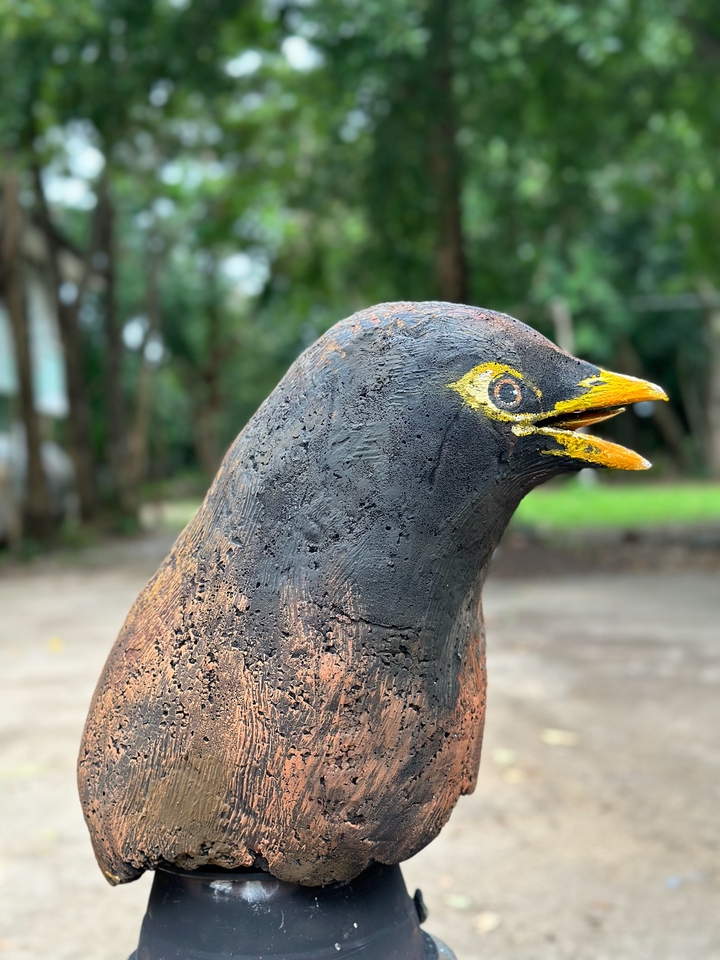 รับทําของขวัญแฮนเมด นกดินเผา ของขวัญวันเกิด งานฝีมือสวยๆ