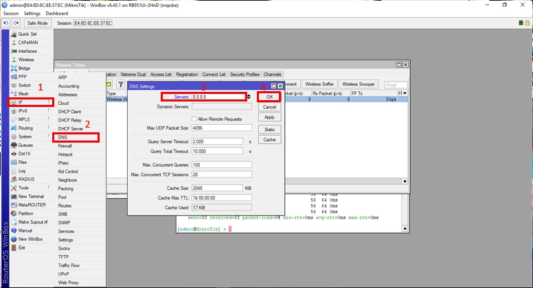 Technical Support - Konfigurasi Mikrotik - 5