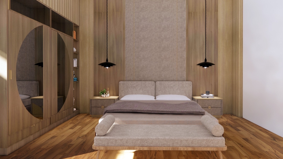 3D & Perspektif - Jasa Render Interior - 3