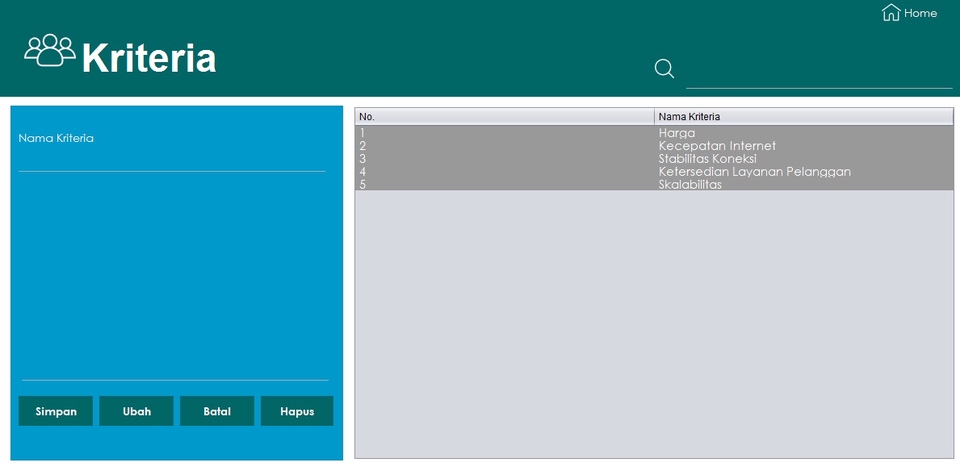 Jasa pembuatan program desktop aplikasi untuk meningkatkan kinerja dan efisiensi pekerjaan Anda.