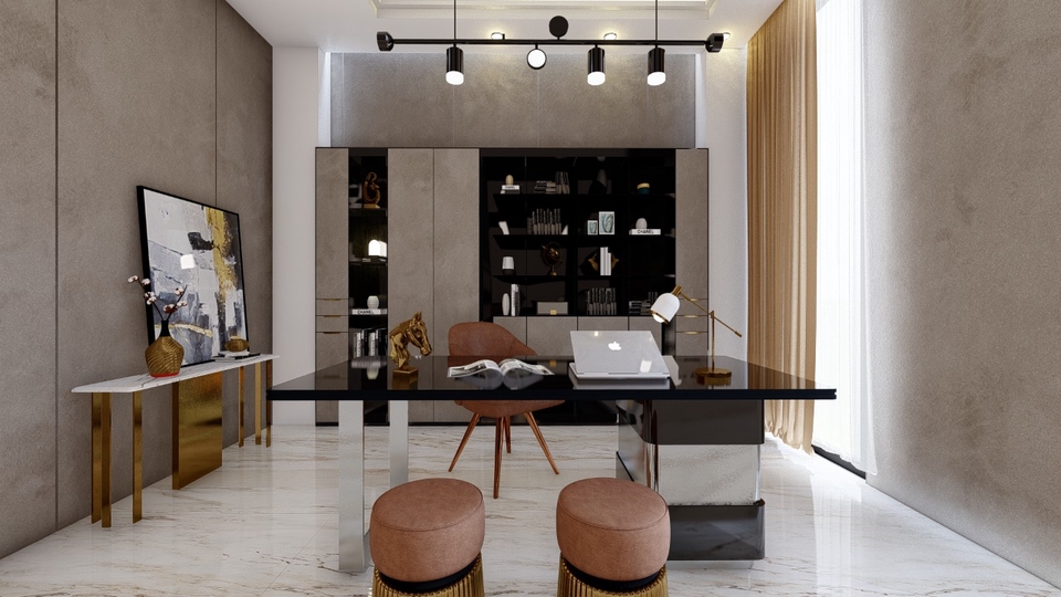 3D & Perspektif - Architectural Design Exterior & Interior, 3D Modelling, 3D Rendering - 3