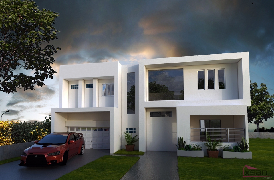 3D & Perspektif - Desain 3D Perspektif Rendering Interior dan Eksterior Profesional - 15