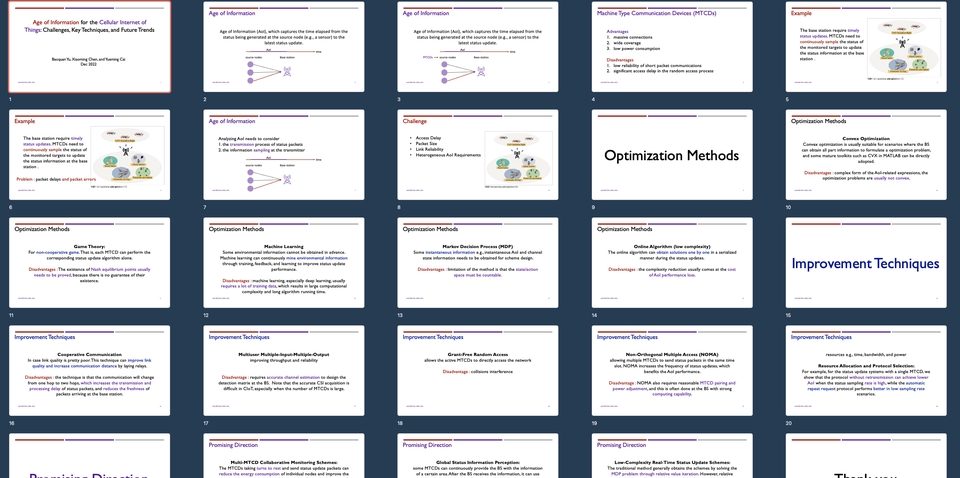 Presentation - รับทำ presentation (PowerPoint, Google Slide) - 3
