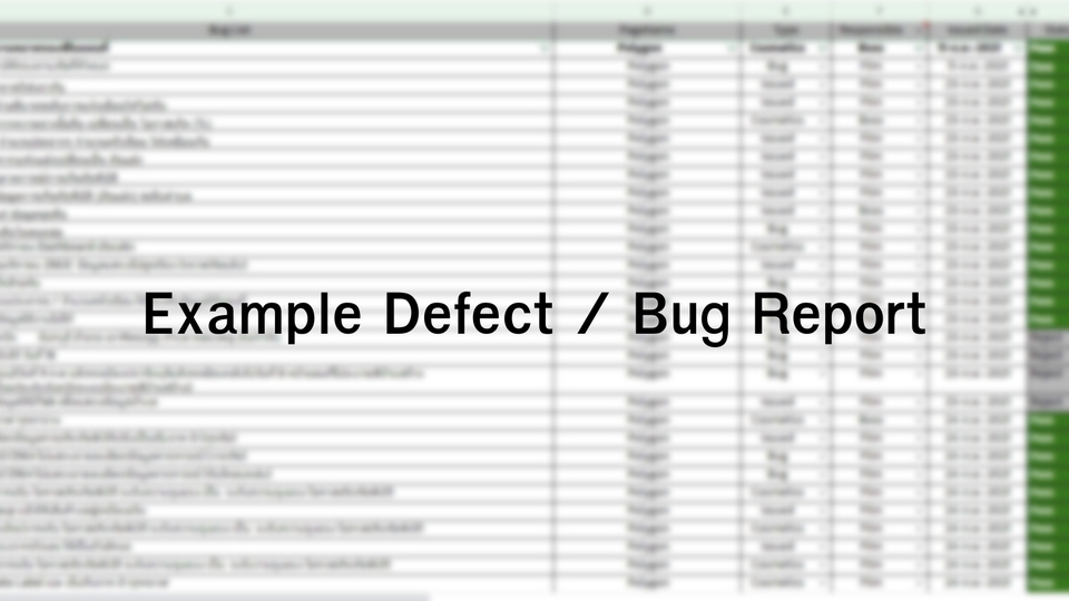 Quality Assurance - รับทดสอบระบบทั้ง Moblie และ Web application  Manual Testing - 2