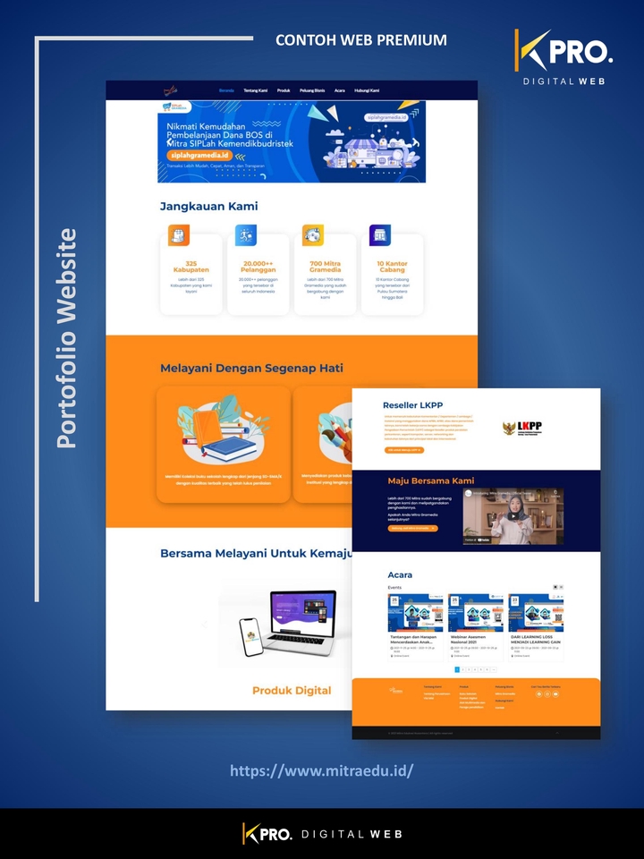 Web Development - Jasa Pembuatan Website Company Profile - Wordpress - 4