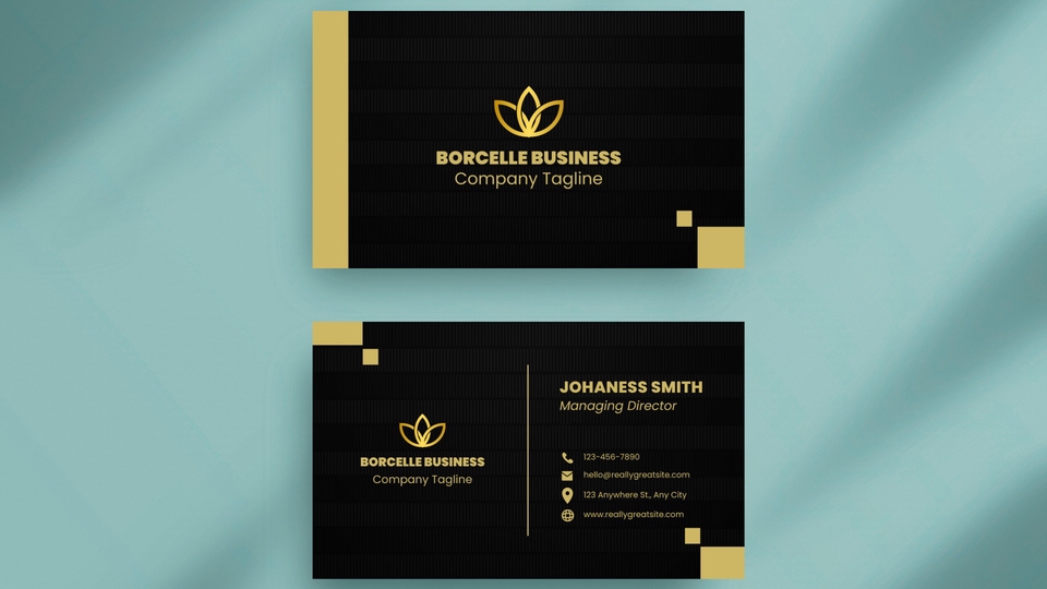 Digital Printing - Bussines Card for Professional - 1