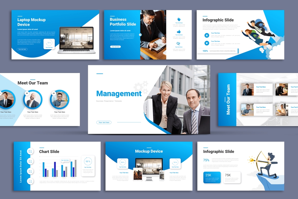 Presentasi - DESAIN POWERPOINT CEPAT, MURAH DAN BERKUALITAS UNTUK PRESENTASI - 13