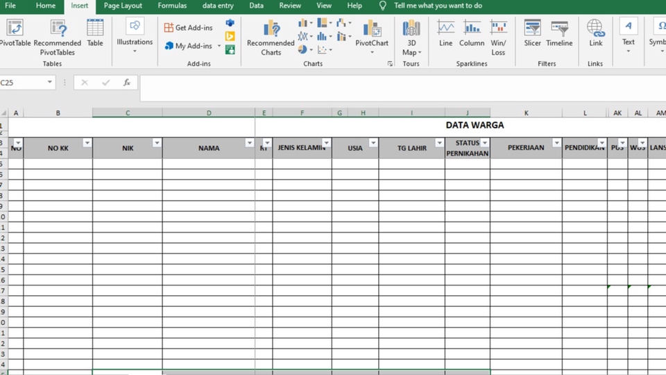 pengolahan data dalam bentuk file