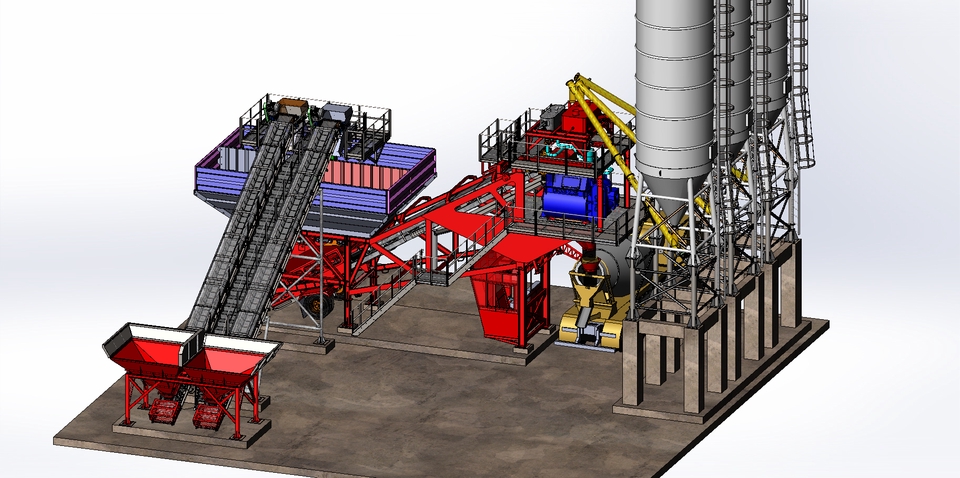 รับเขียนแบบก่อสร้างโรงงานพร้อม boq ประเมินราคาก่อสร้าง