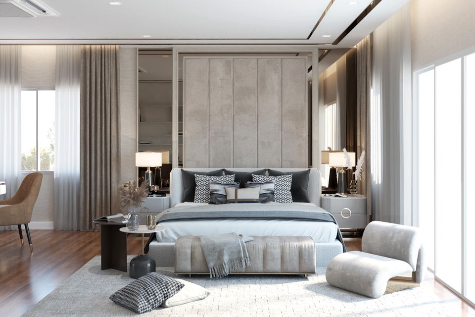 3D Perspective - รับออกแบบ 3D Perspective/ตกแต่งภายใน/3D Render - 5
