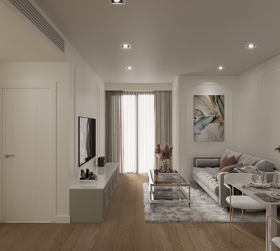 รับออกแบบ 3D Perspective ภายใน